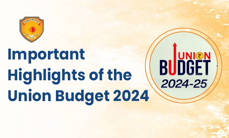 Important Highlights of the Union Budget 2024 index